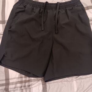 Black Athletic Shorts Size L